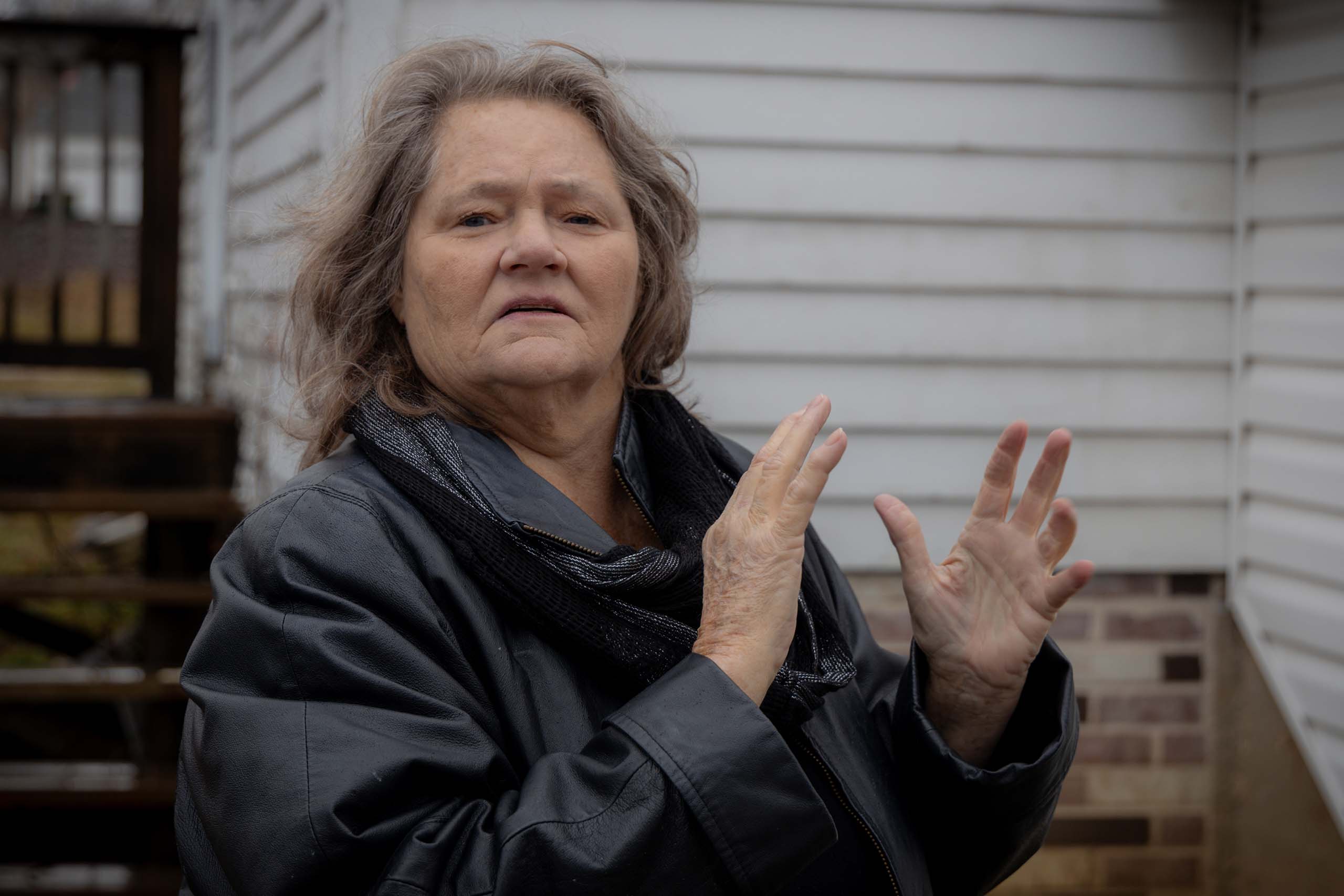 Susan Liley, leader of the Citizens’ Committee for Flood Relief.