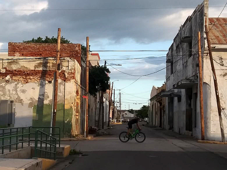 The city of Ponce.