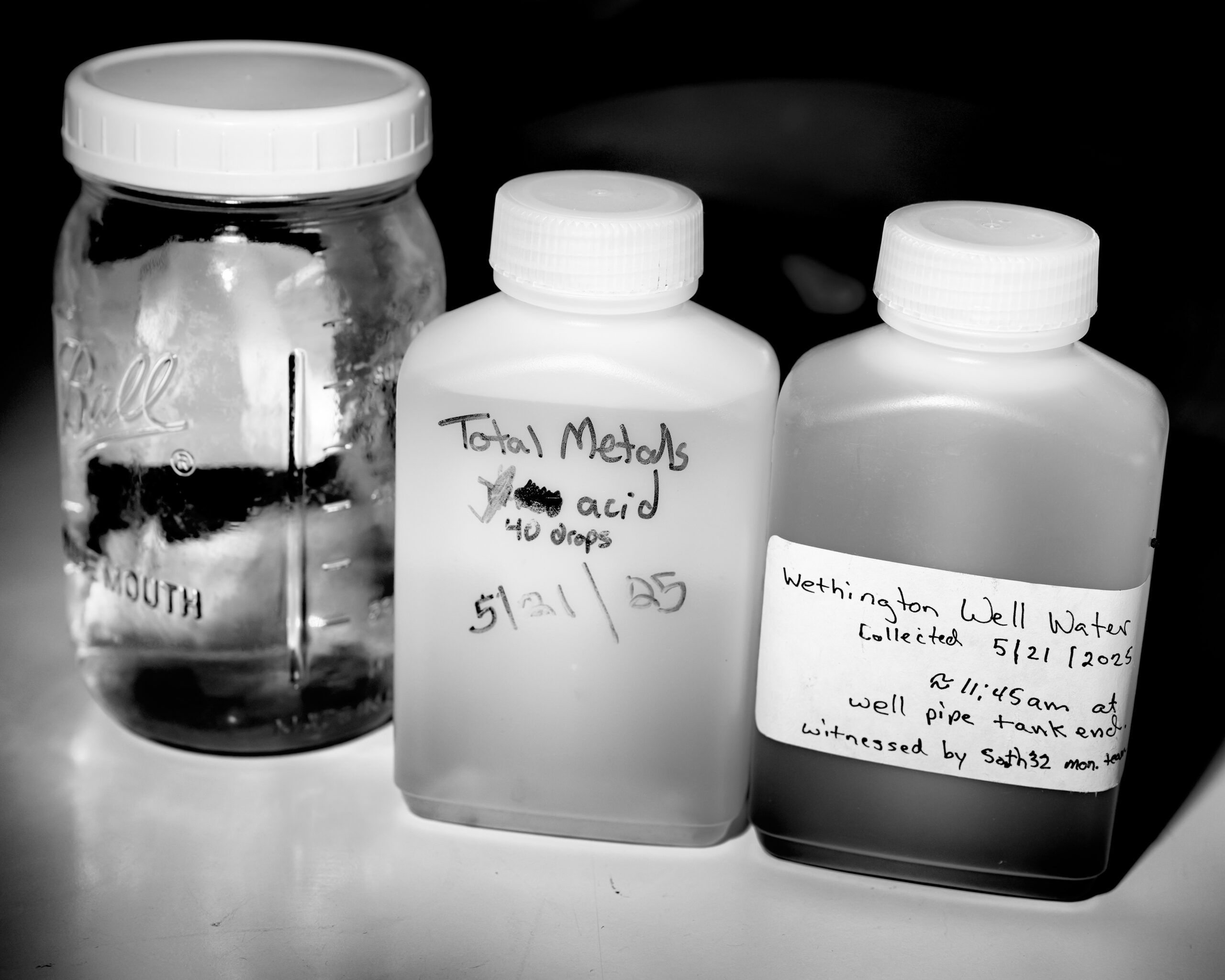 Susan Wethington is living without running water after her well became contaminated. She believes the contamination is a result of new activity upstream from her home at South32’s Hermosa mine project, a new manganese and zinc mine in southern Arizona.