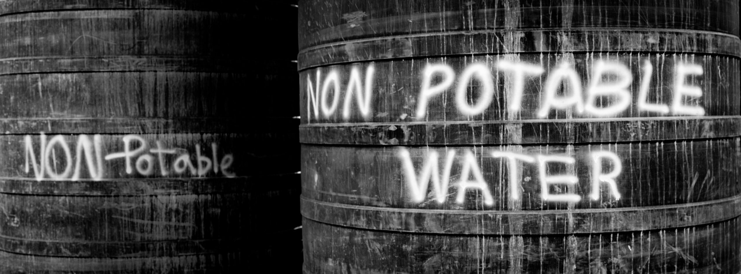 Water tanks supplying exploratory drilling near South32’s Hermosa project, a new manganese and zinc mine in southern Arizona.
