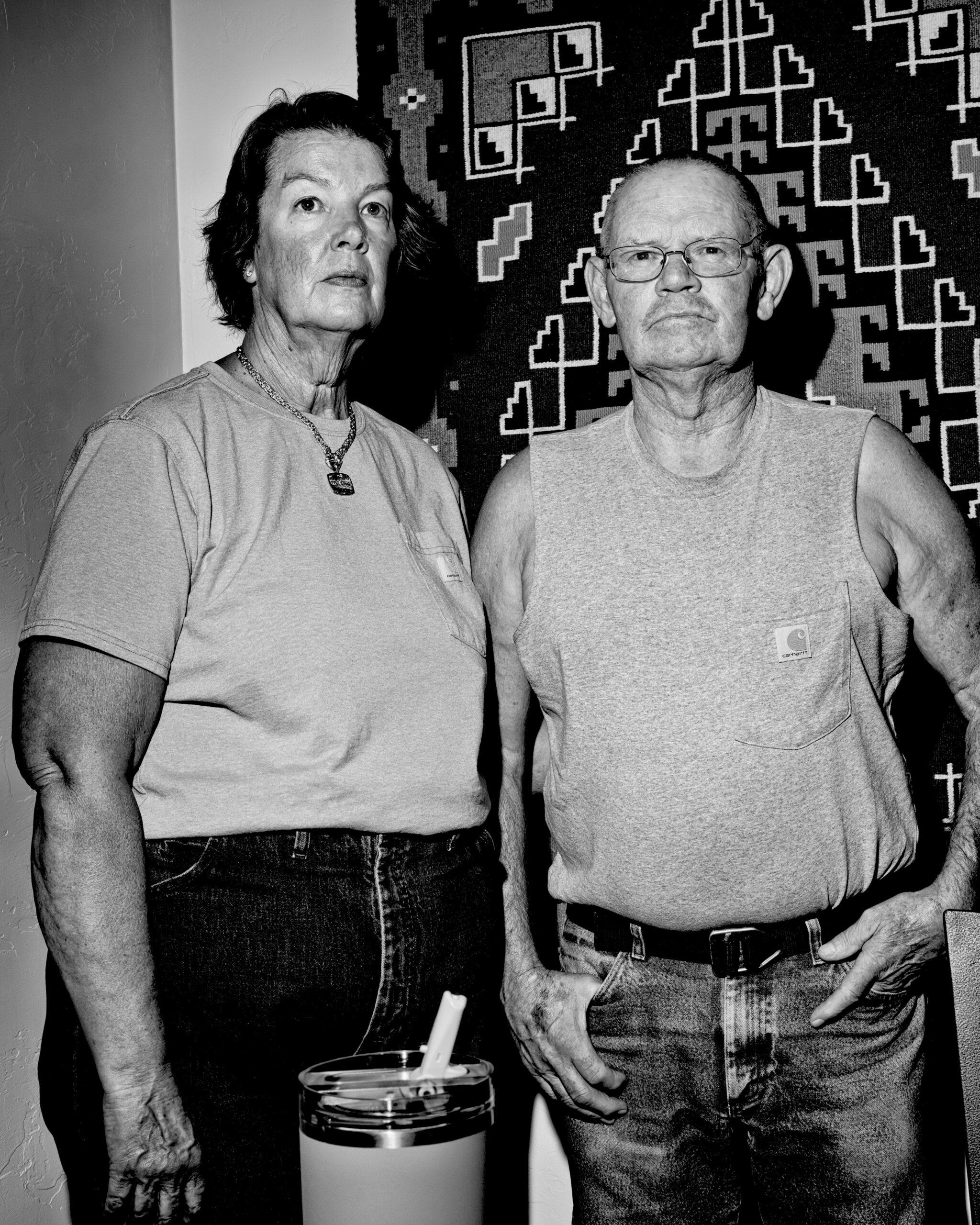 Becky and John Ball's home sits within the area of impact from South32’s Hermosa mine project. She fears losing her water supply from the mine's "dewatering" operations.