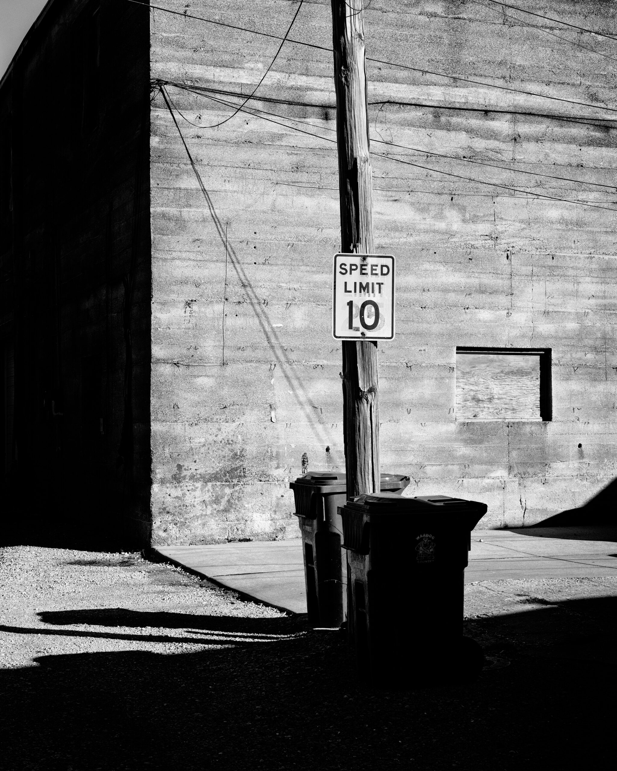 Downtown.