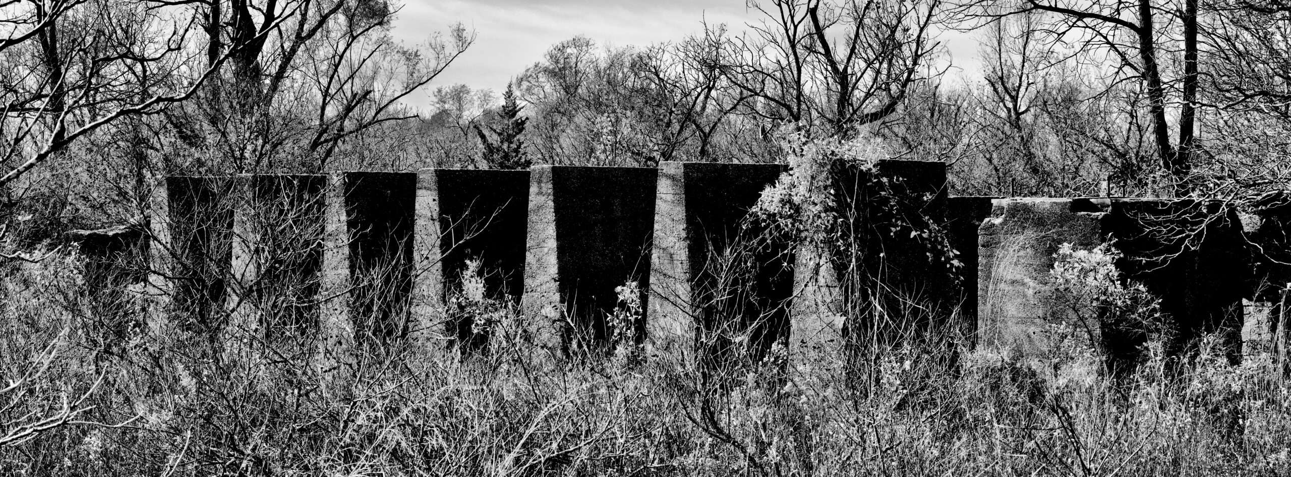 Abandoned mine works.