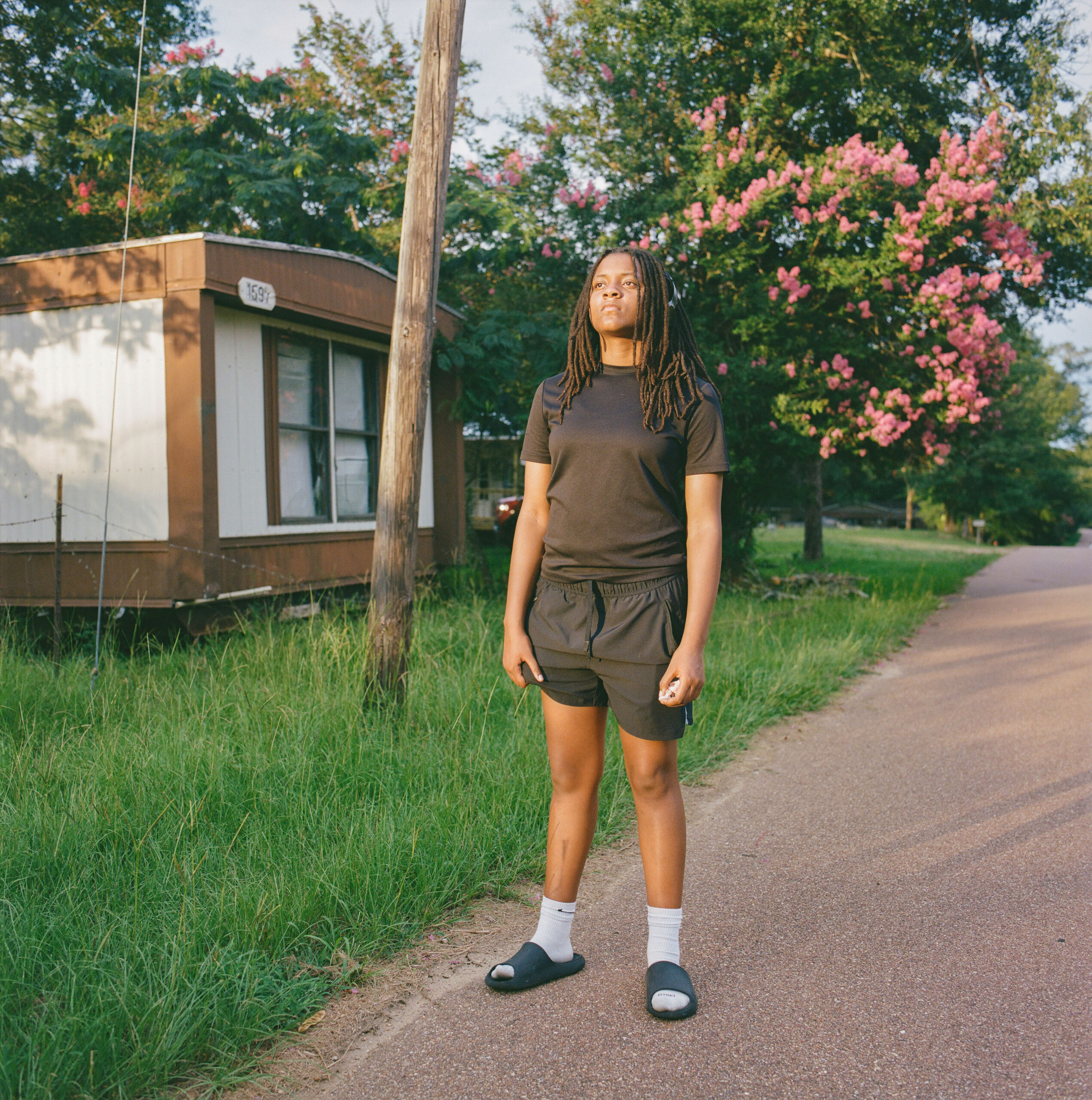 Avery Norwood, 14, granddaughter of Dr. Martin, pictured in Gloster.