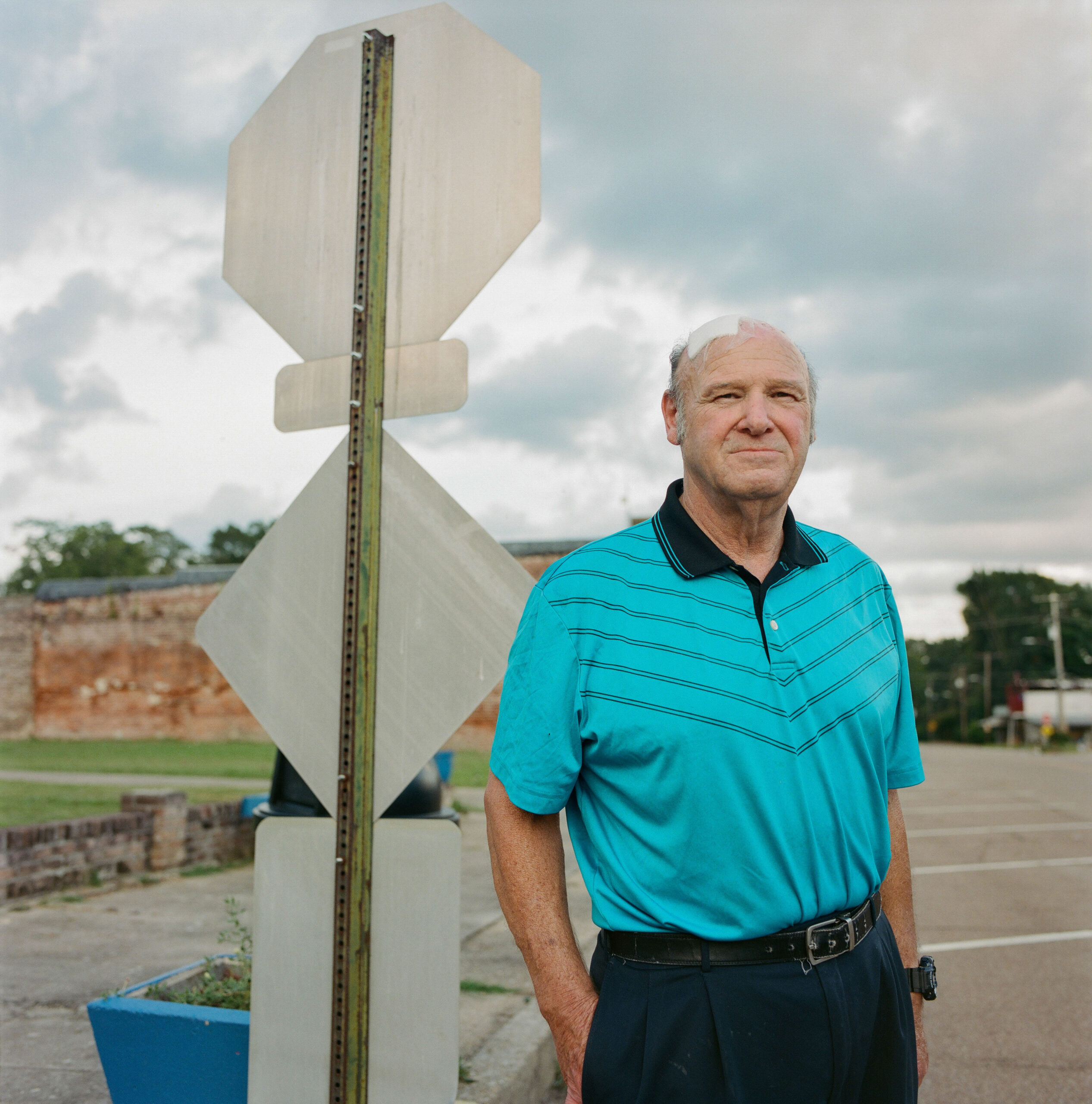 Frank McCurley, 70, a resident of Gloster, Mississippi, has been diagnosed with skin cancer.