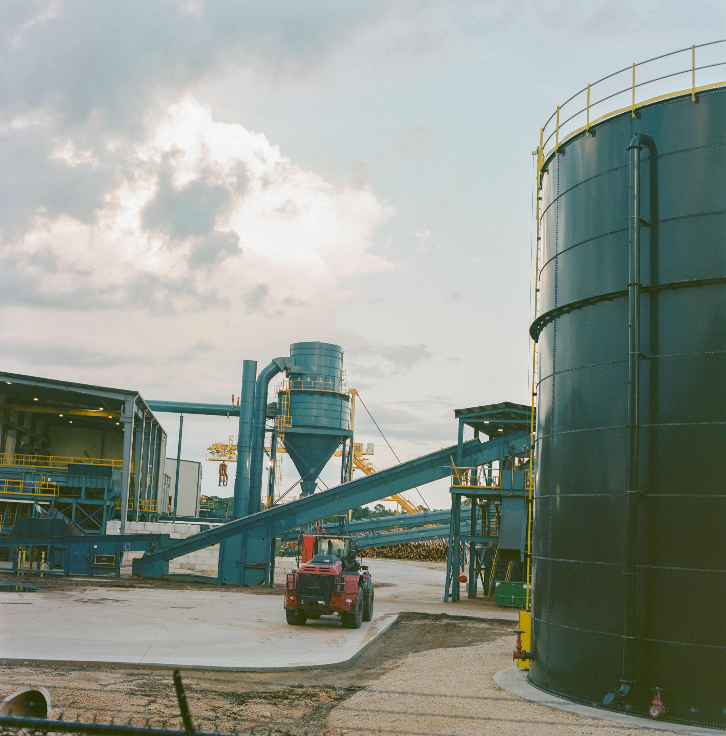 Drax Group’s Amite BioEnergy wood-pellet plant. Dr. Martin says, “Go back and look at the slave states—they were all in the South: Mississippi, Alabama, Louisiana, North Carolina, South Carolina, Georgia. Drax is only in the slave states. It’s not a coincidence. Drax isn’t in New York or Chicago. Drax is only in the Southern slave states—and in every community, they are either Black or Indigenous people."