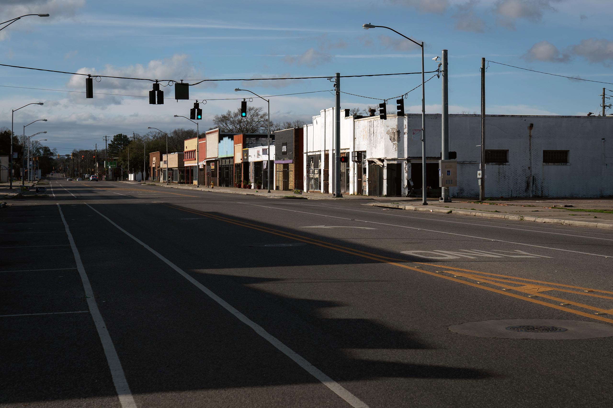 Downtown Prichard.
