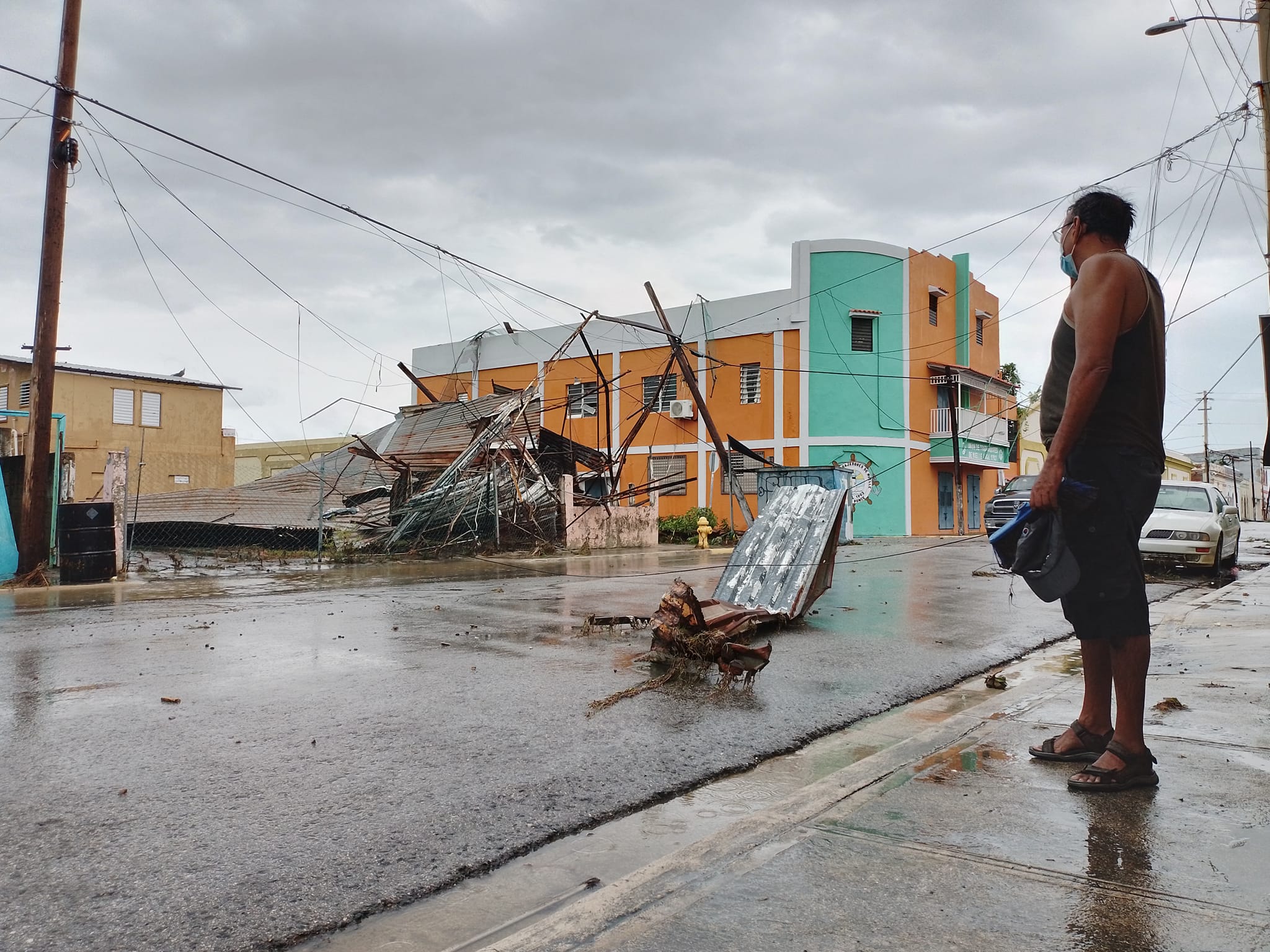Assessing the impacts of Hurricane Fiona.