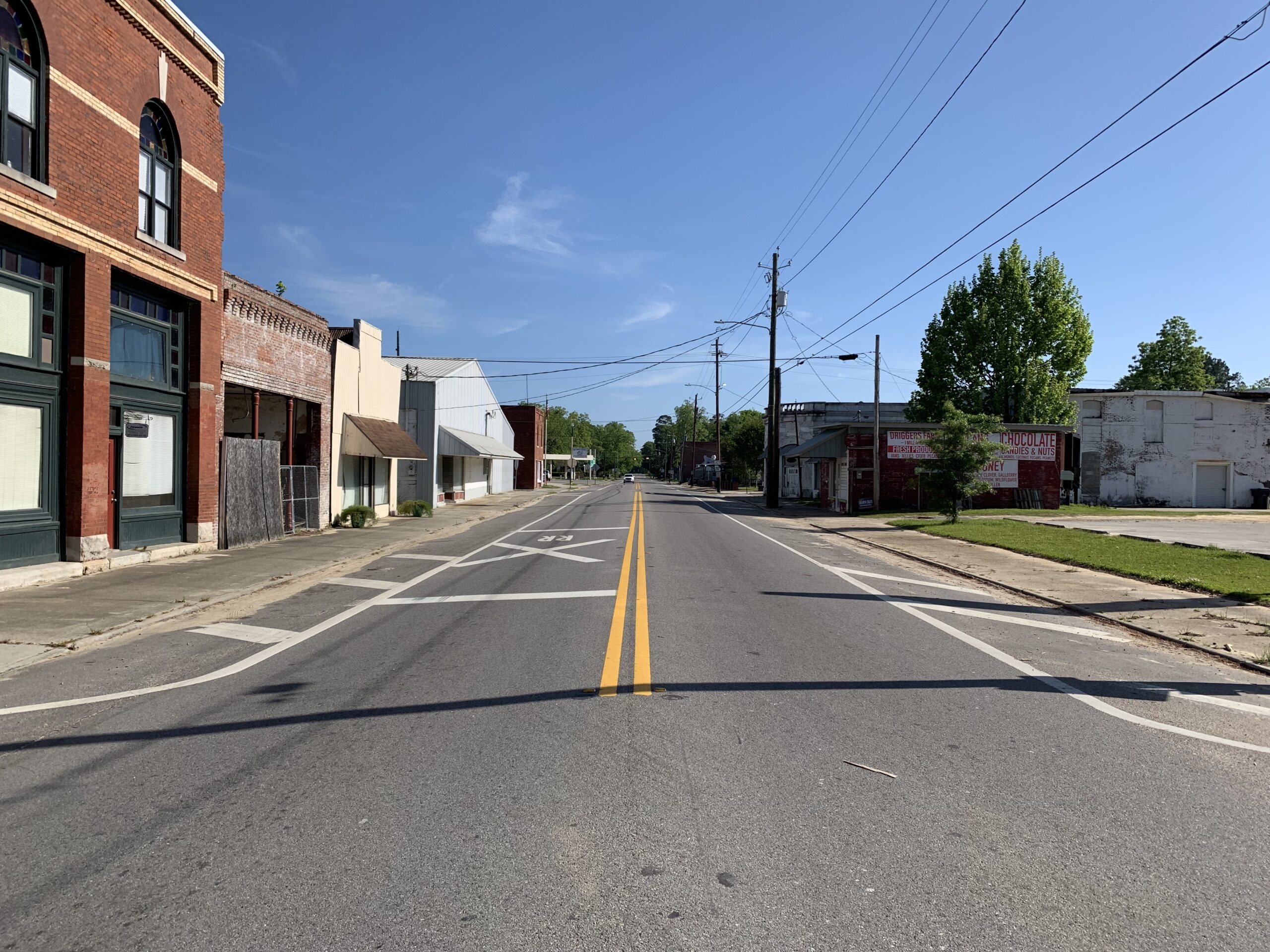 Downtown Collins, GA