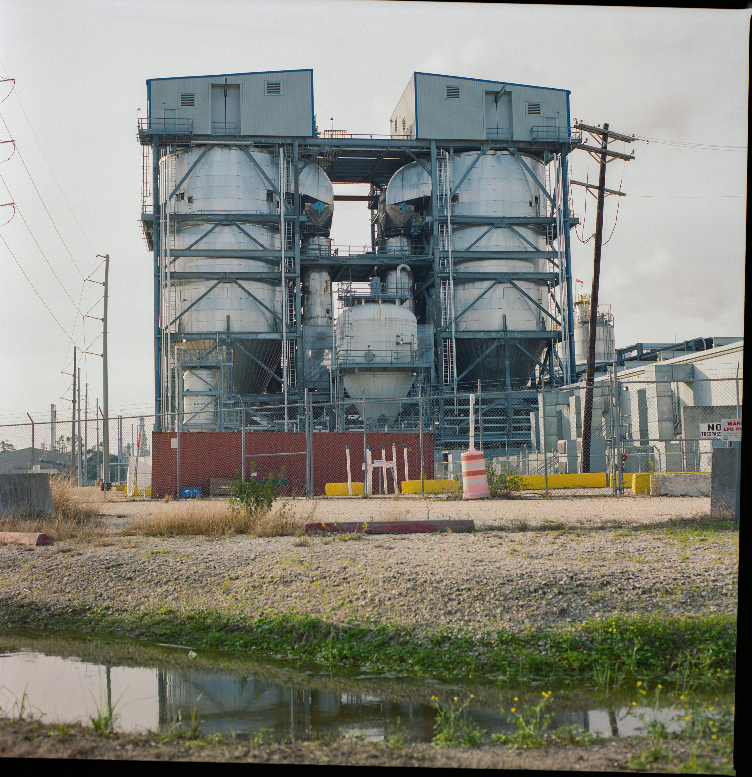 Bonnie Thornton lives 2 miles from the Sasol plant near the Lake Charles area.