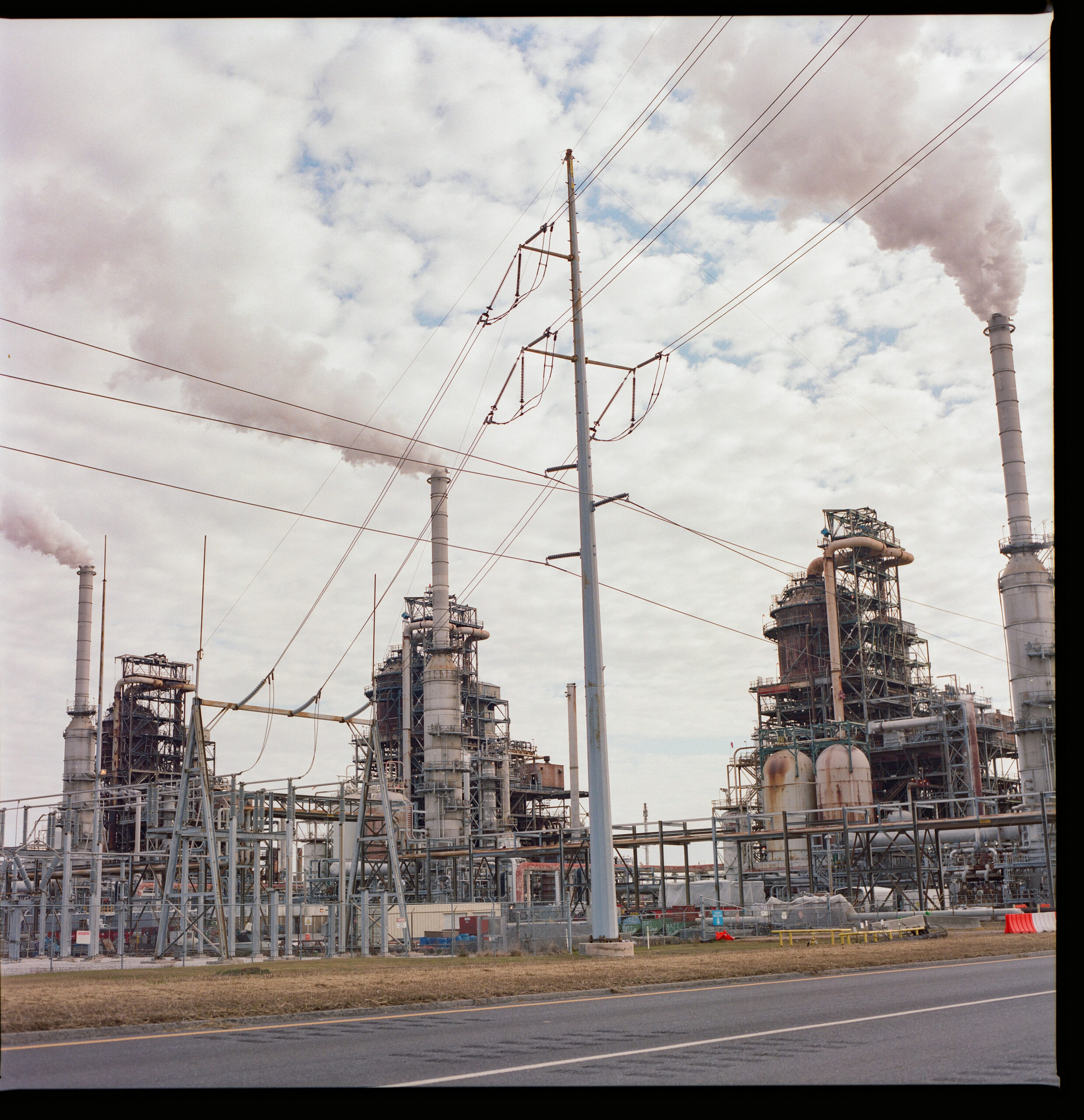 CITGO refinery near Sulphur, Louisiana.