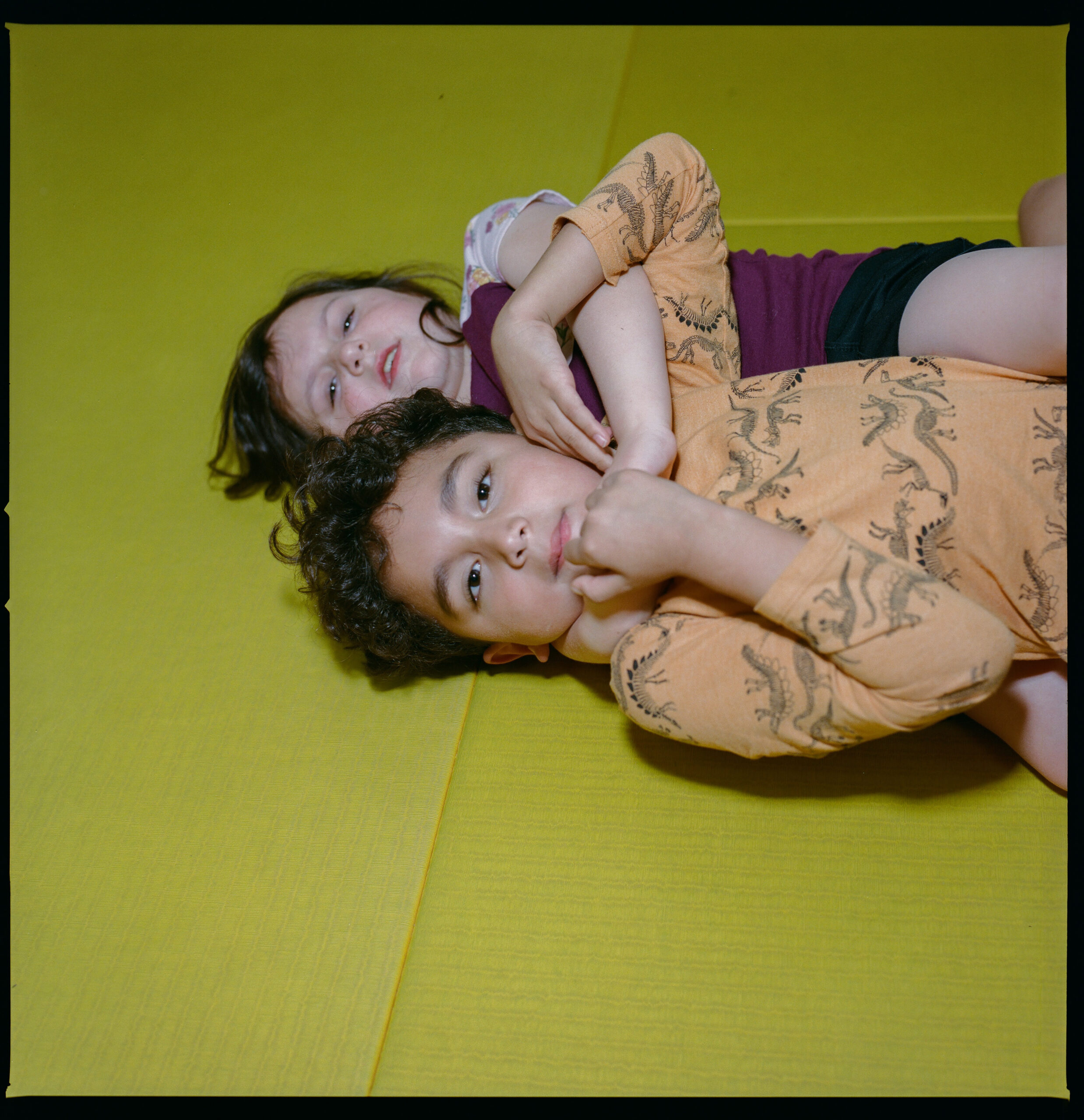 Young Sulphur locals at Olympic Brazilian jiu Jitsu .